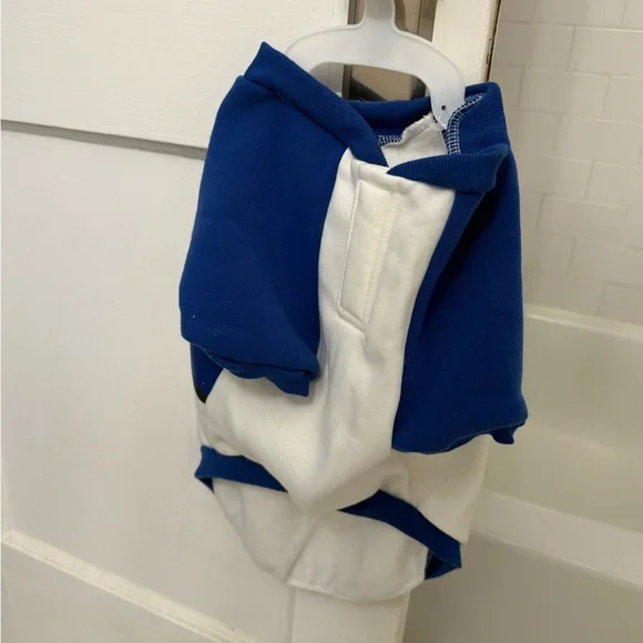 Après All Day Dog Sweater - Blue and White - Picture 4 of 4